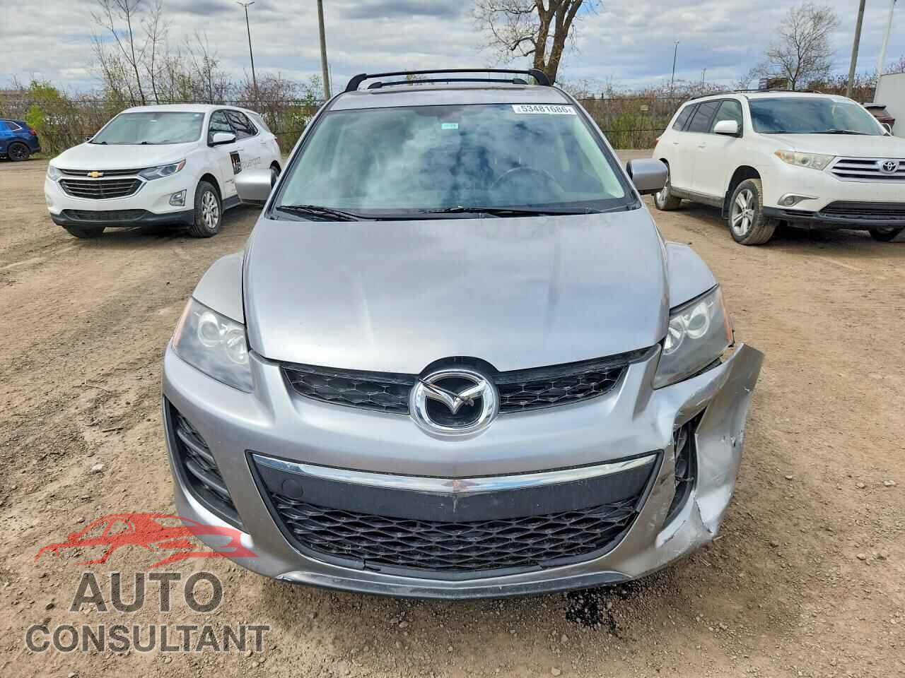 MAZDA CX-7 2011 - JM3ER4C34B0375635