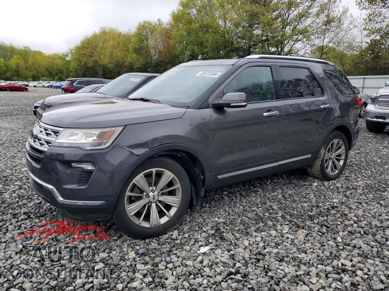 FORD EXPLORER 2018 - 1FM5K8F89JGB67151