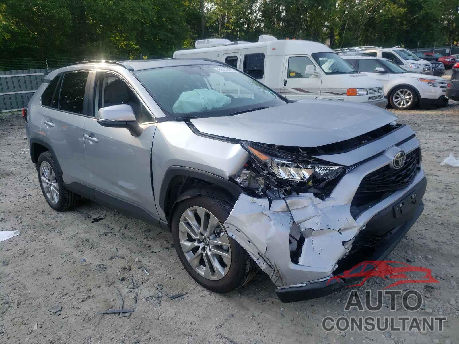 TOYOTA RAV4 2021 - 2T3A1RFV3MC199511