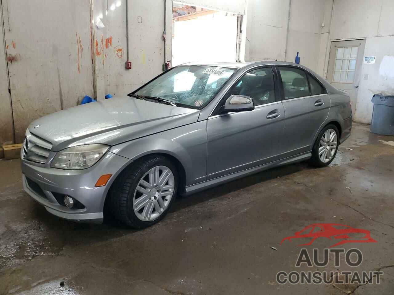 MERCEDES-BENZ C-CLASS 2009 - WDDGF54X39F225434