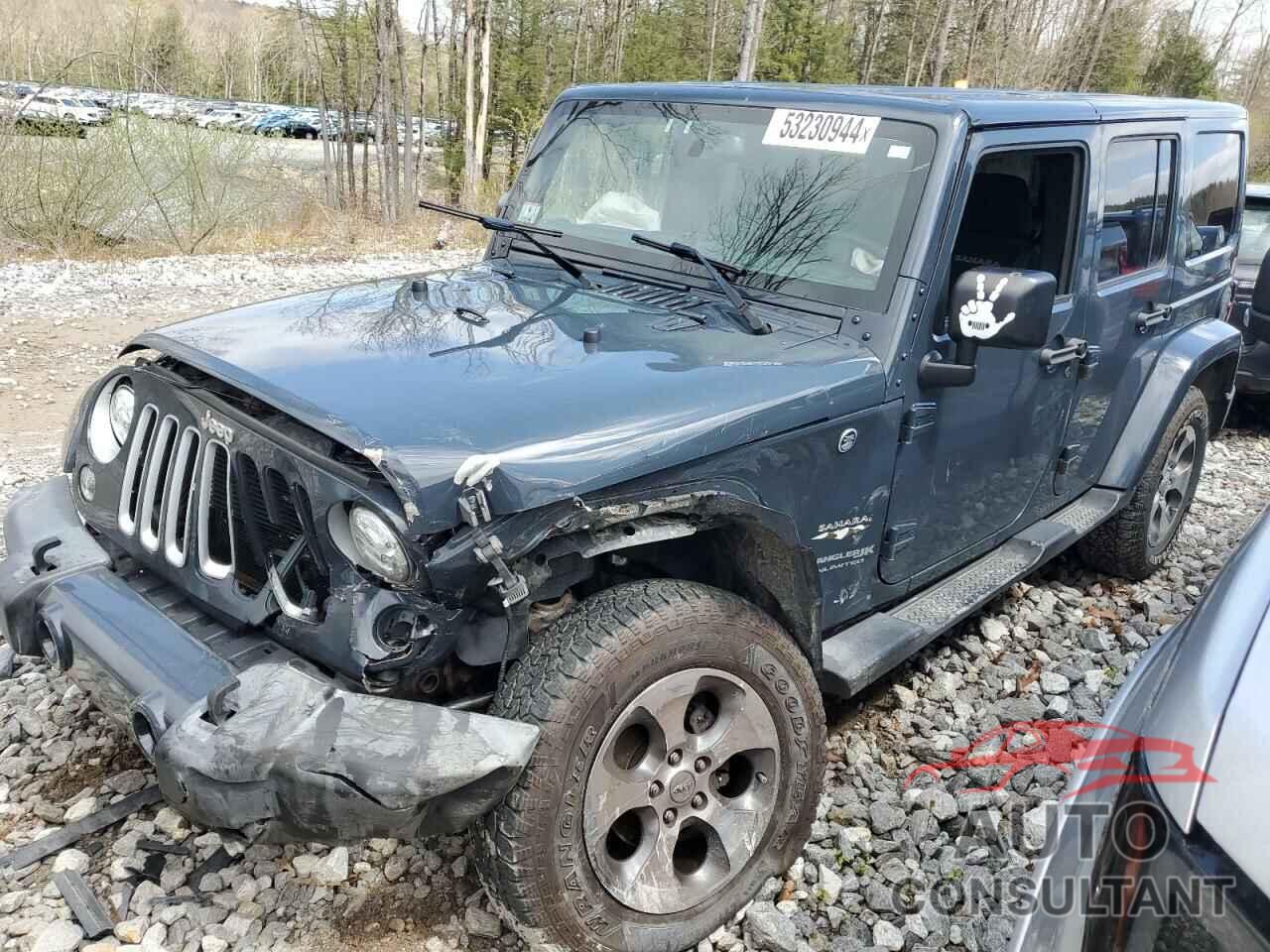 JEEP WRANGLER 2018 - 1C4BJWEG9JL865869