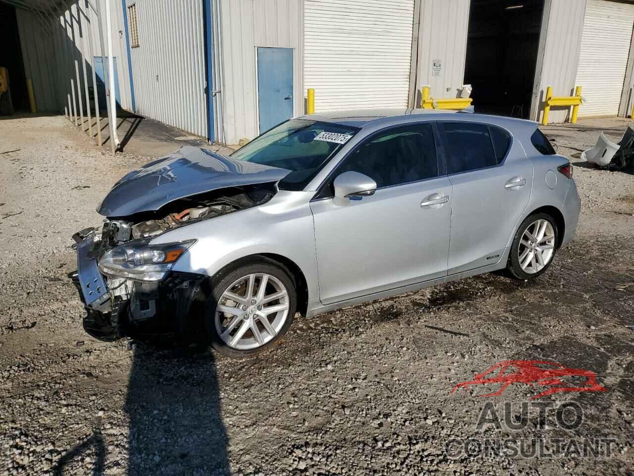 LEXUS CT 200 2016 - JTHKD5BH7G2273169