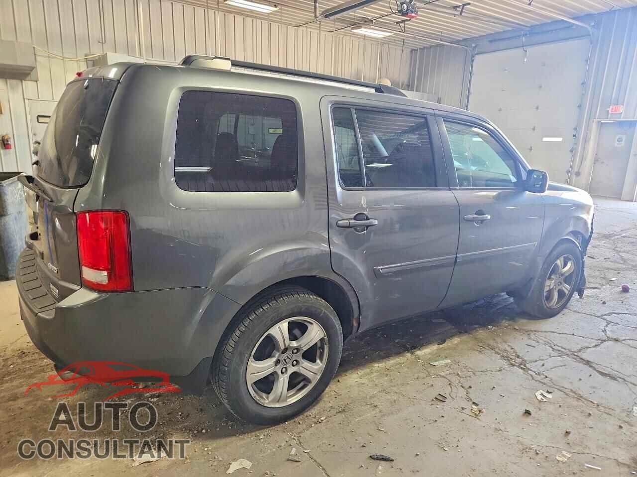 HONDA PILOT 2012 - 5FNYF4H70CB013024