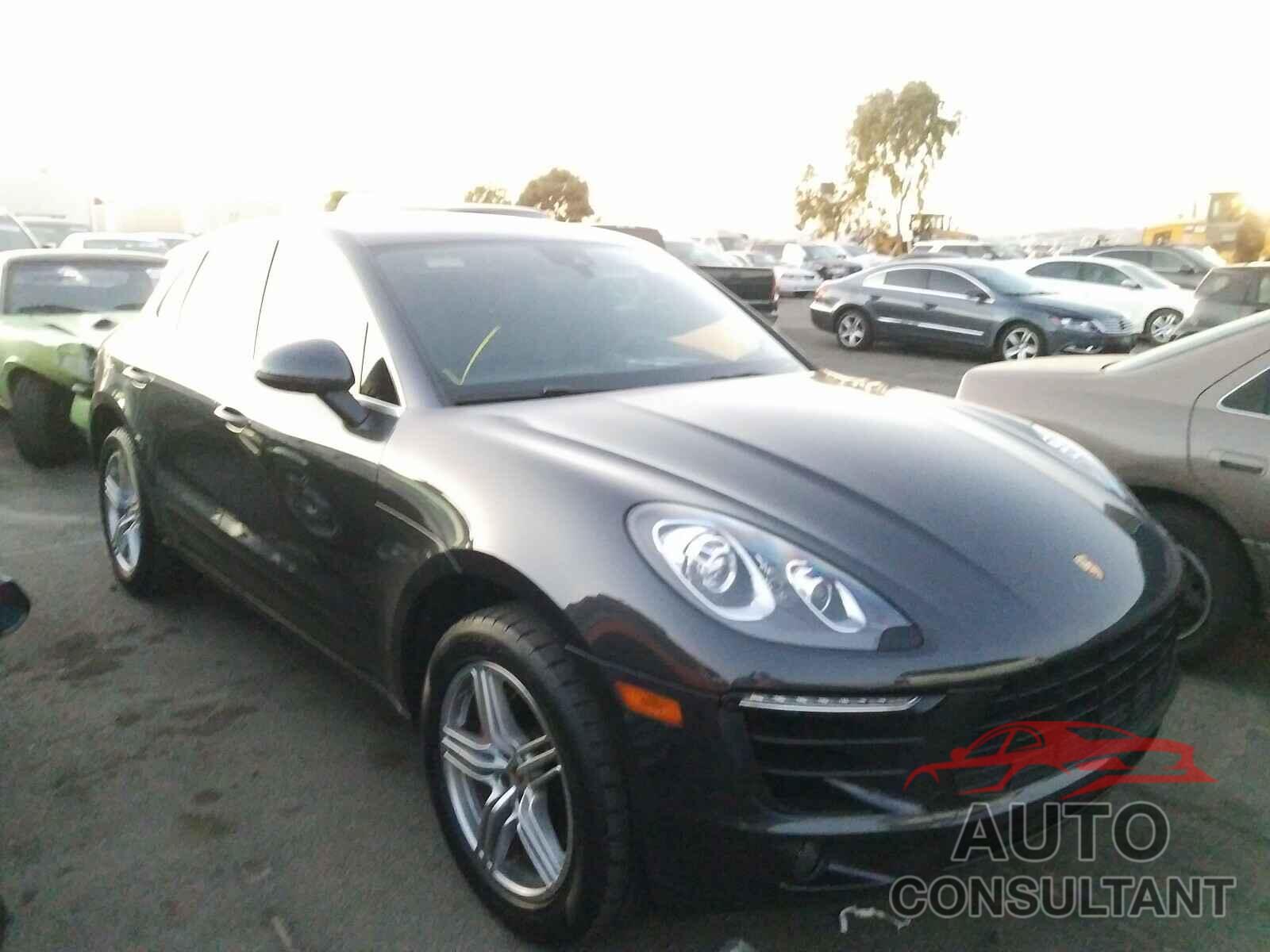 PORSCHE MACAN 2018 - WP1AB2A52JLB31370