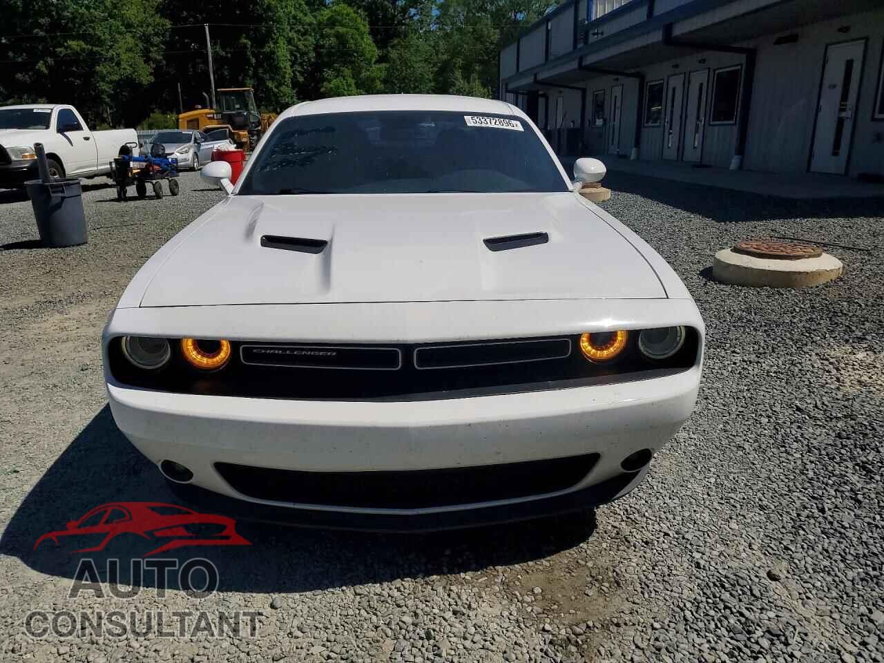 DODGE CHALLENGER 2017 - 2C3CDZAGXHH502124