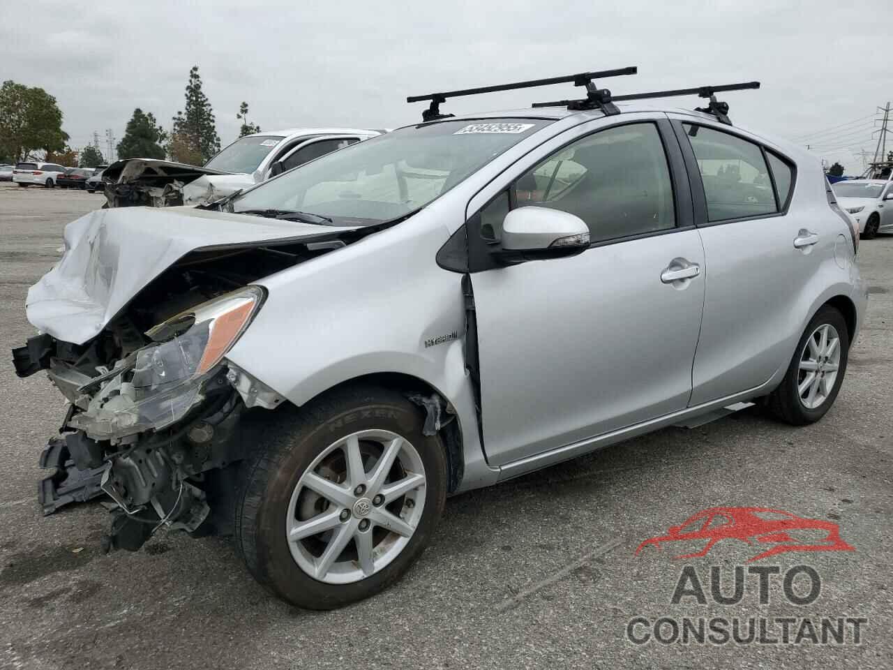 TOYOTA PRIUS 2015 - JTDKDTB33F1090995