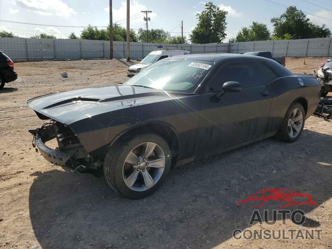 DODGE CHALLENGER 2018 - 2C3CDZAGXJH199822