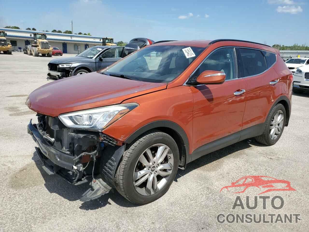 HYUNDAI SANTA FE 2013 - 5XYZU3LA3DG040302
