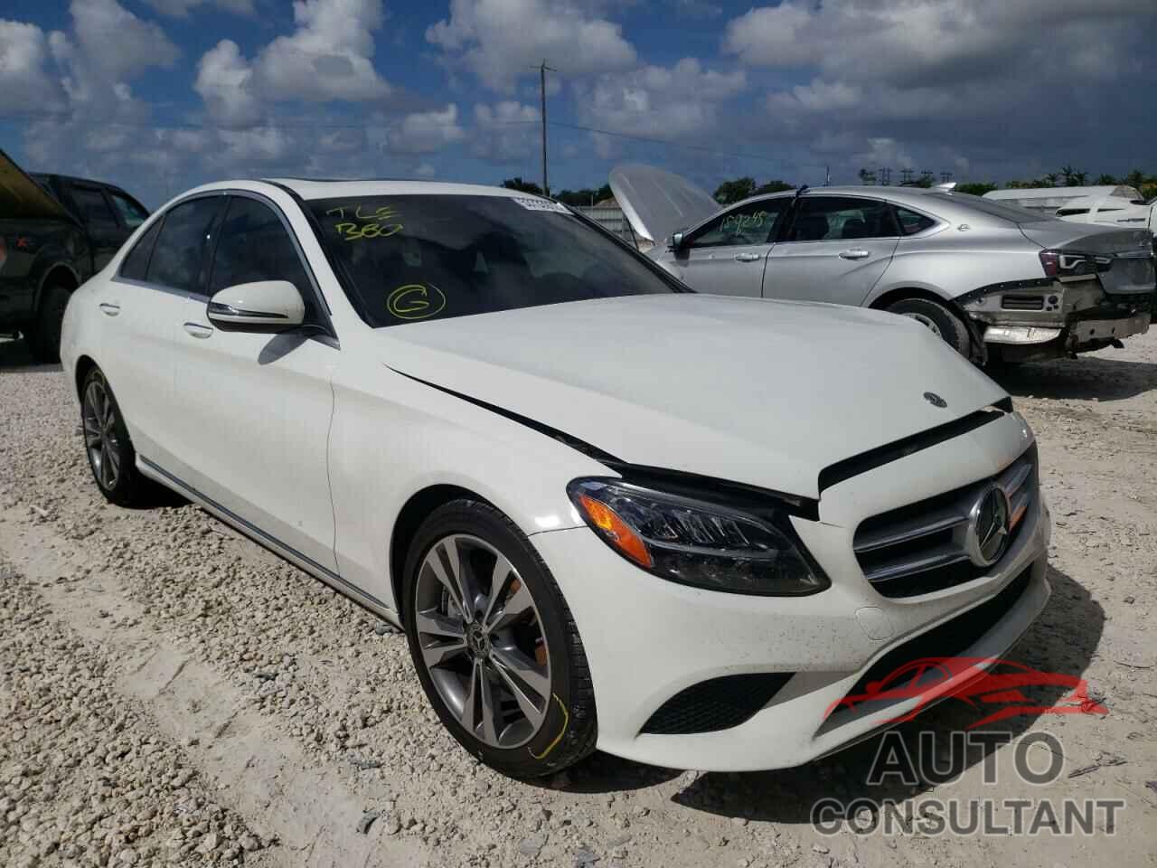 MERCEDES-BENZ C-CLASS 2021 - W1KWF8DB5MR607280