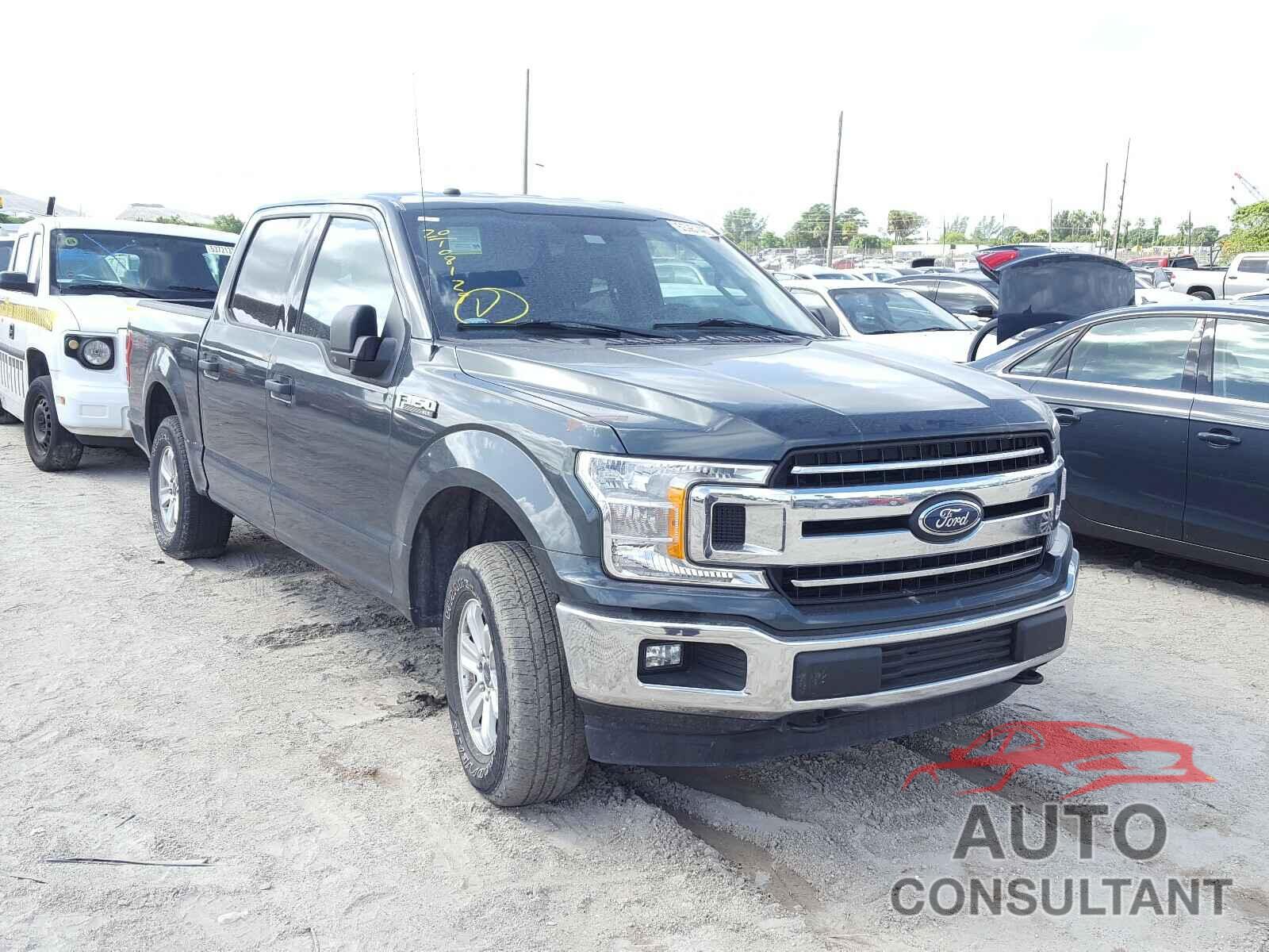 FORD F150 2018 - 1FTEW1EB9JKE17739