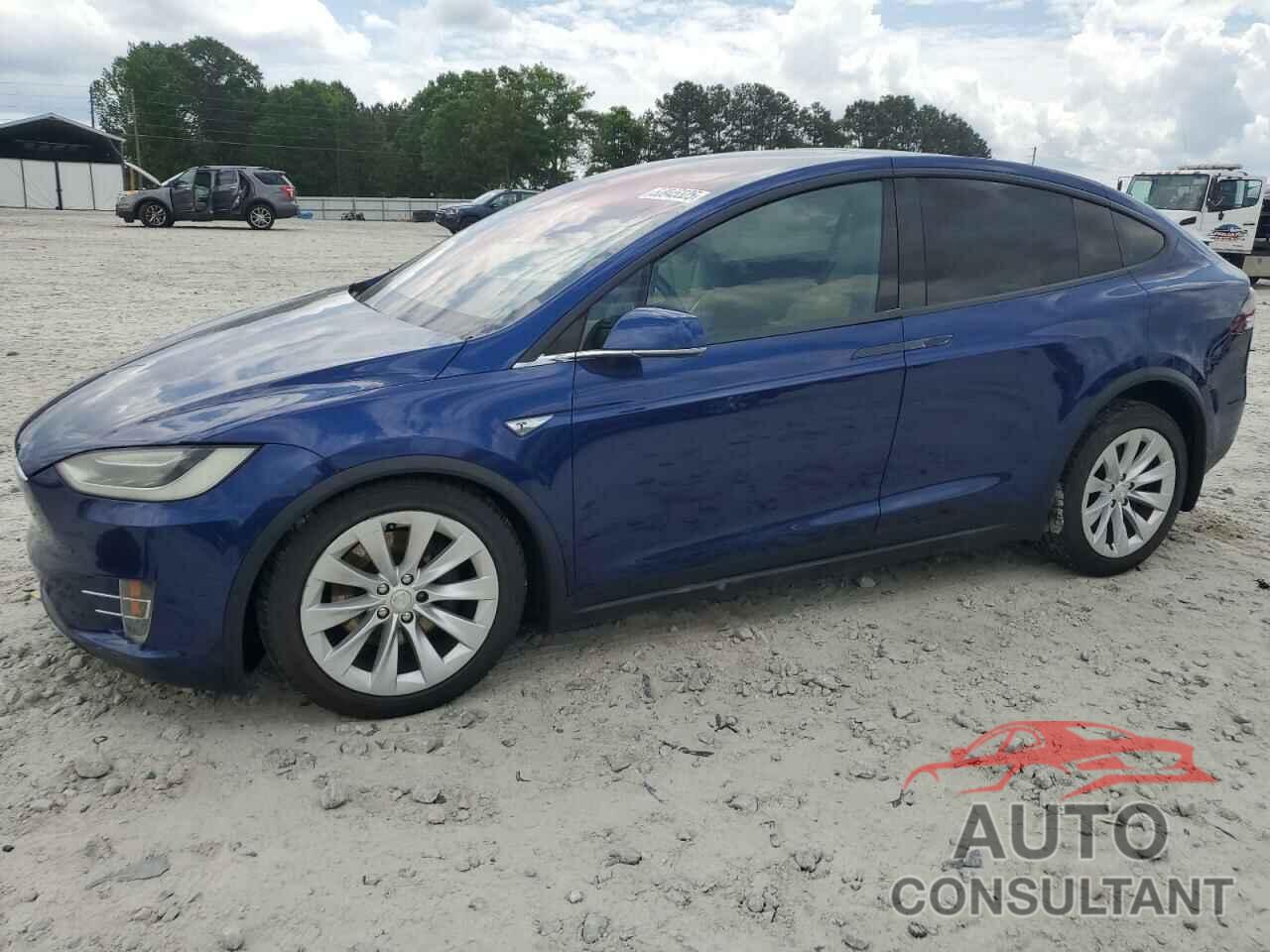 TESLA MODEL X 2016 - 5YJXCBE27GF007972