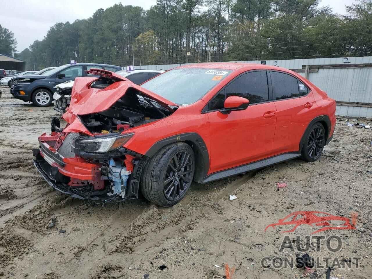 SUBARU WRX 2023 - JF1VBAF68P9810358