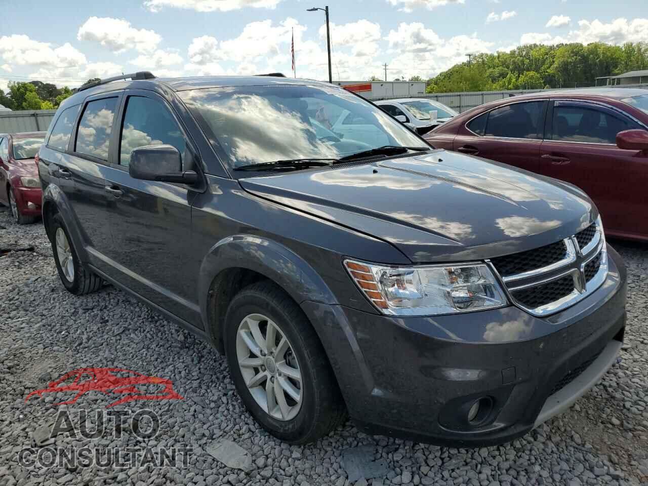 DODGE JOURNEY 2017 - 3C4PDCBB7HT594989