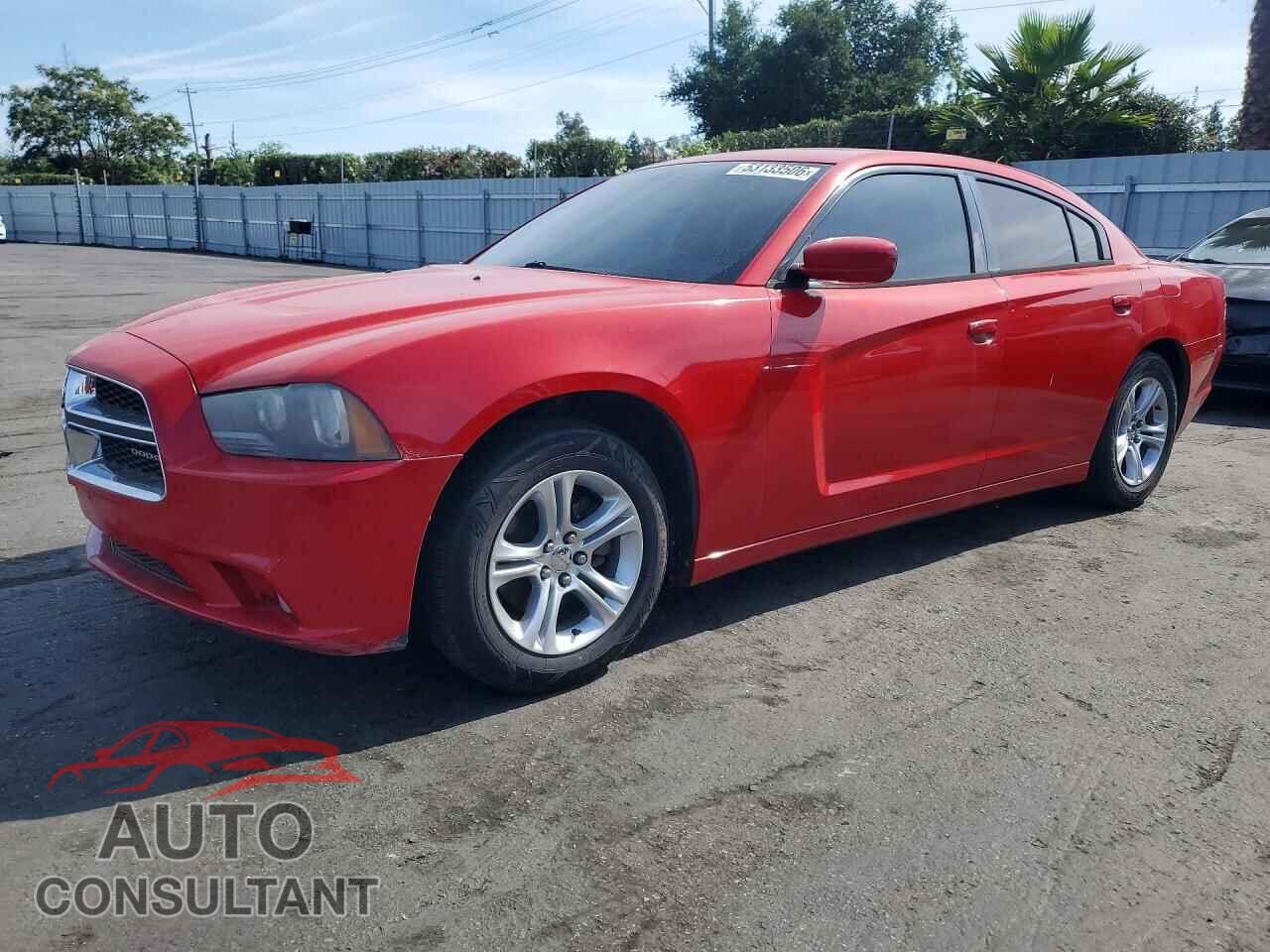 DODGE CHARGER 2013 - 2C3CDXHG7DH601343