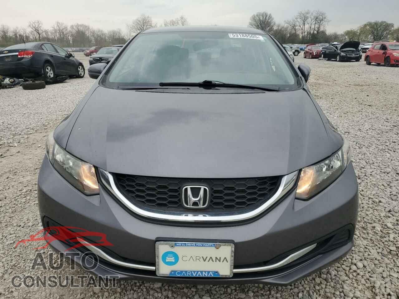 HONDA CIVIC 2014 - 2HGFB2F54EH520175