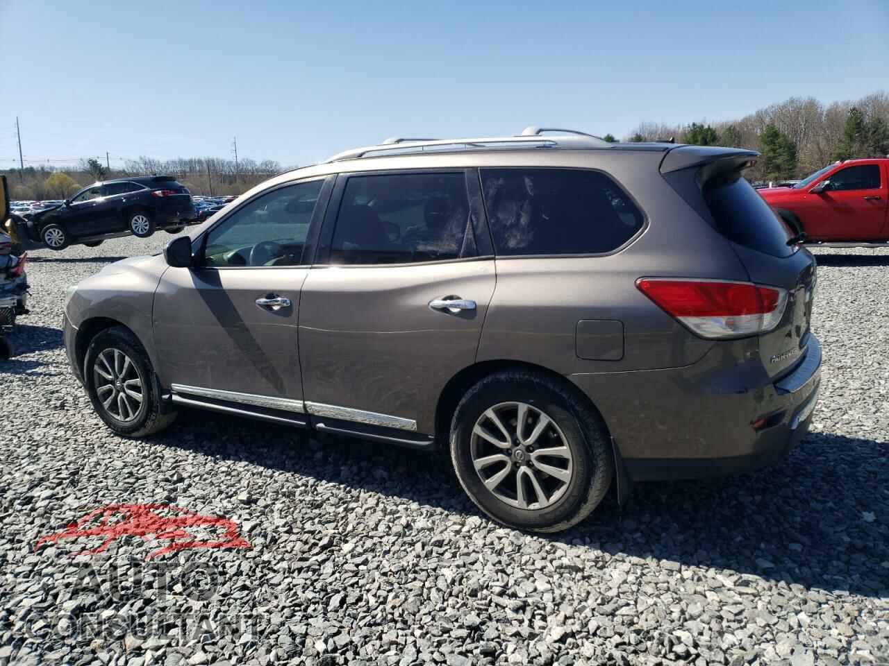 NISSAN PATHFINDER 2014 - 5N1AR2MN1EC648041