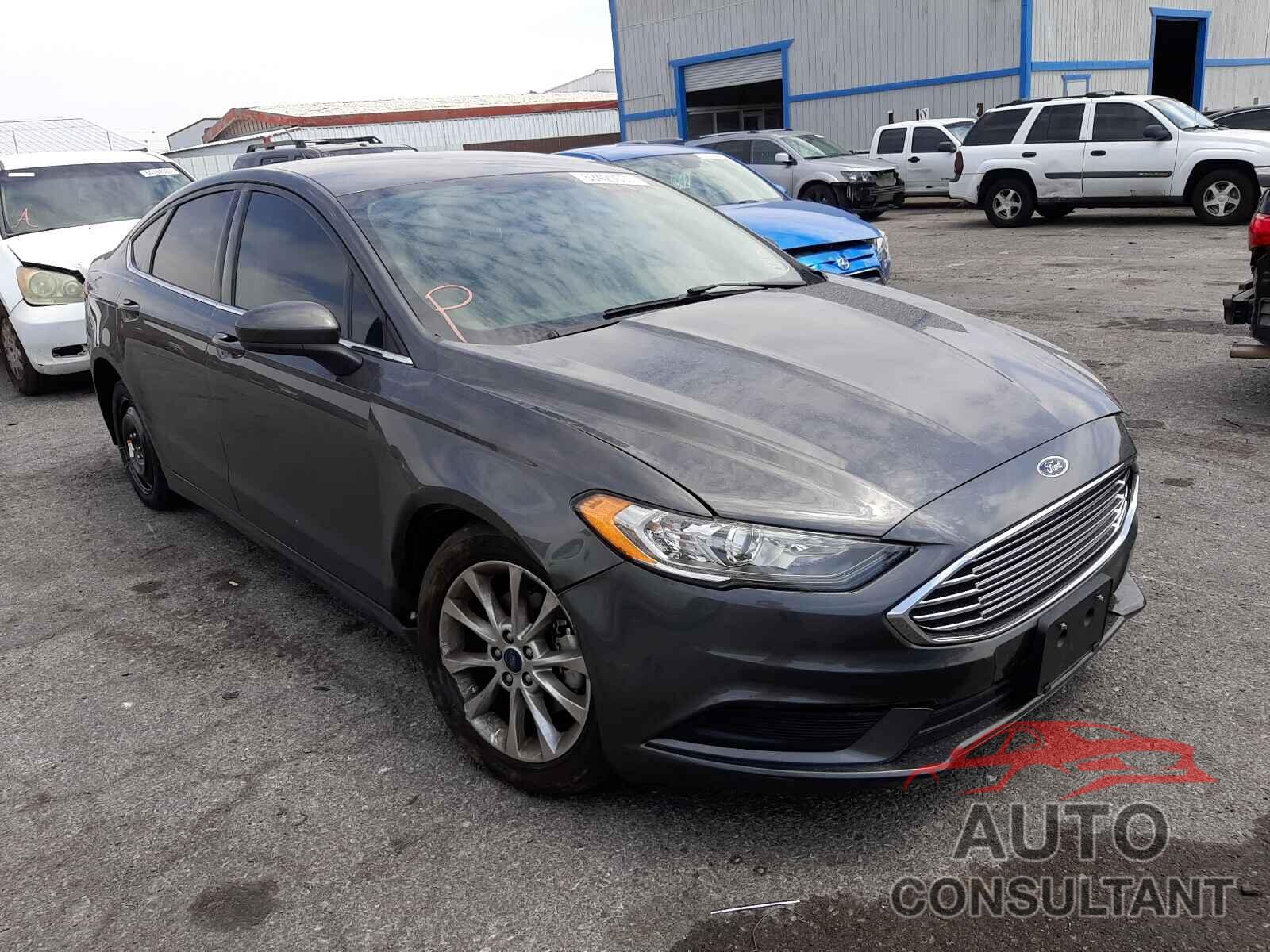 FORD FUSION 2017 - 3FA6P0H7XHR110529