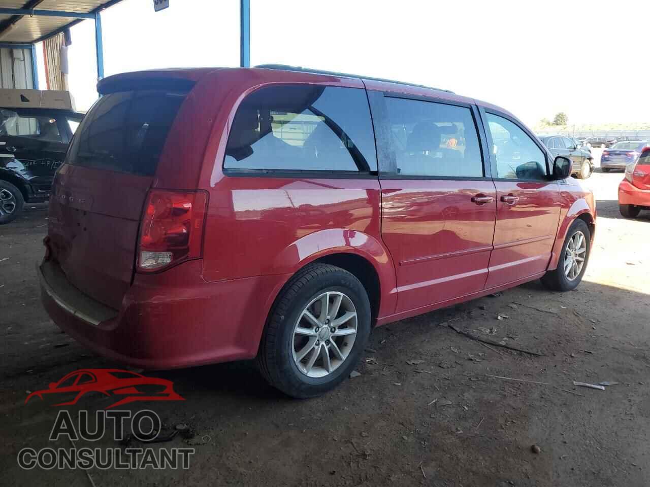 DODGE CARAVAN 2013 - 2C4RDGCG6DR606248