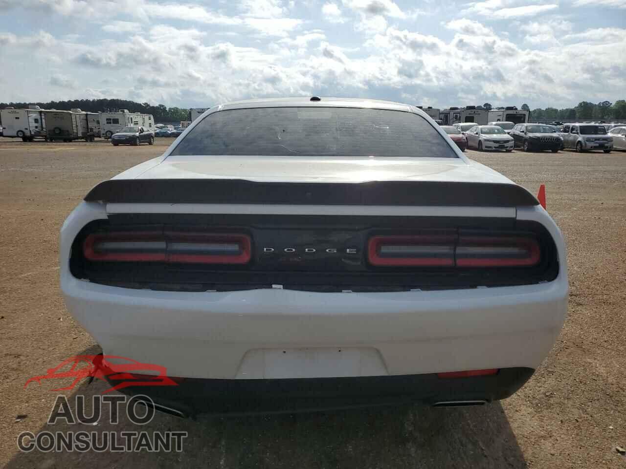 DODGE CHALLENGER 2018 - 2C3CDZAG2JH161842