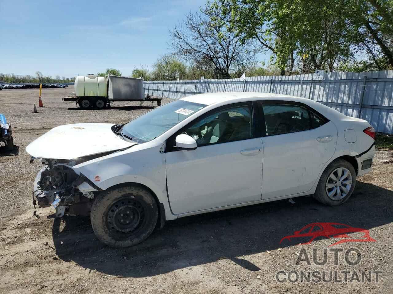 TOYOTA COROLLA 2016 - 2T1BURHE5GC696243