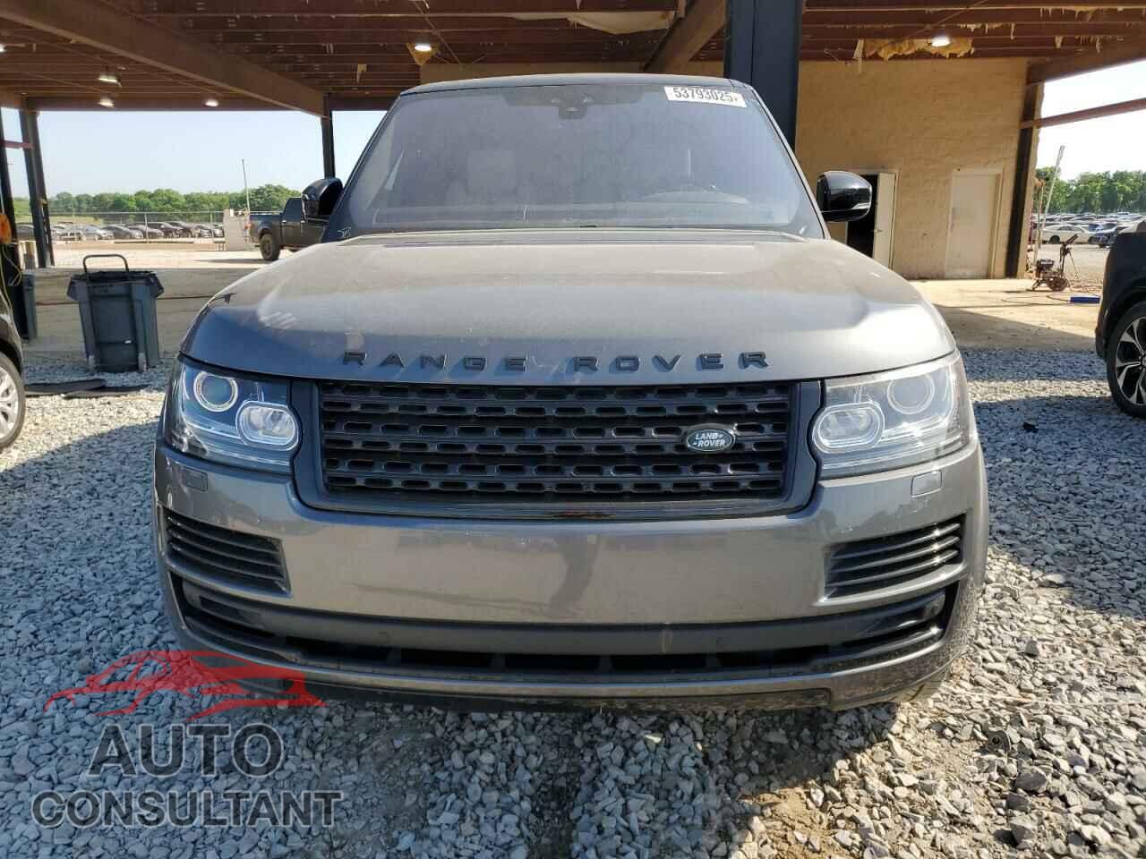 LAND ROVER RANGEROVER 2017 - SALGS2FVXHA361547
