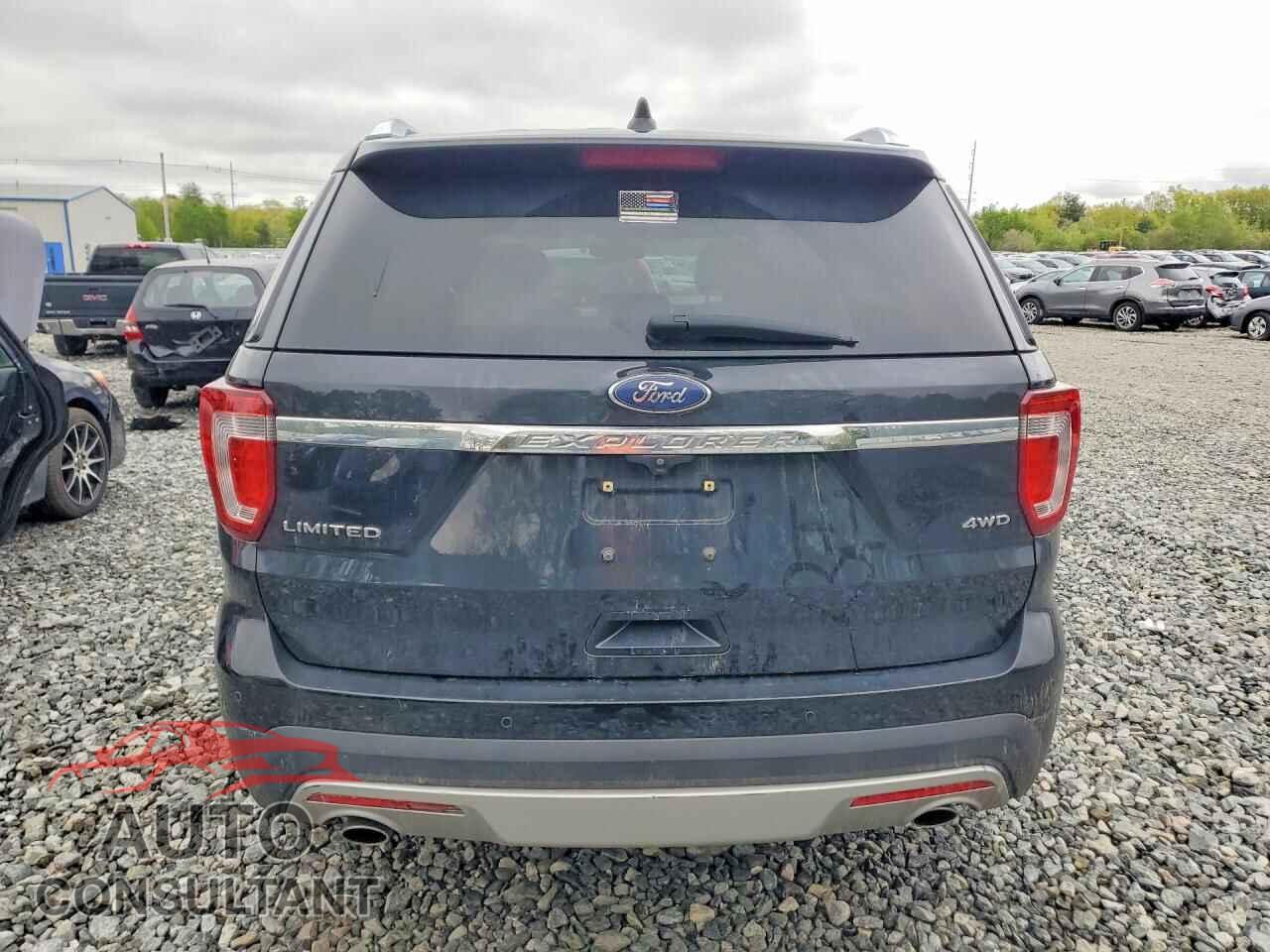 FORD EXPLORER 2017 - 1FM5K8F84HGE31192