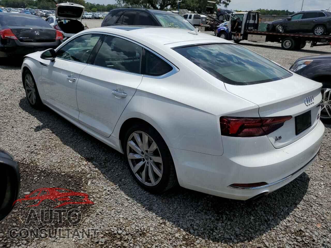 AUDI A5 2018 - WAUANCF50JA103275