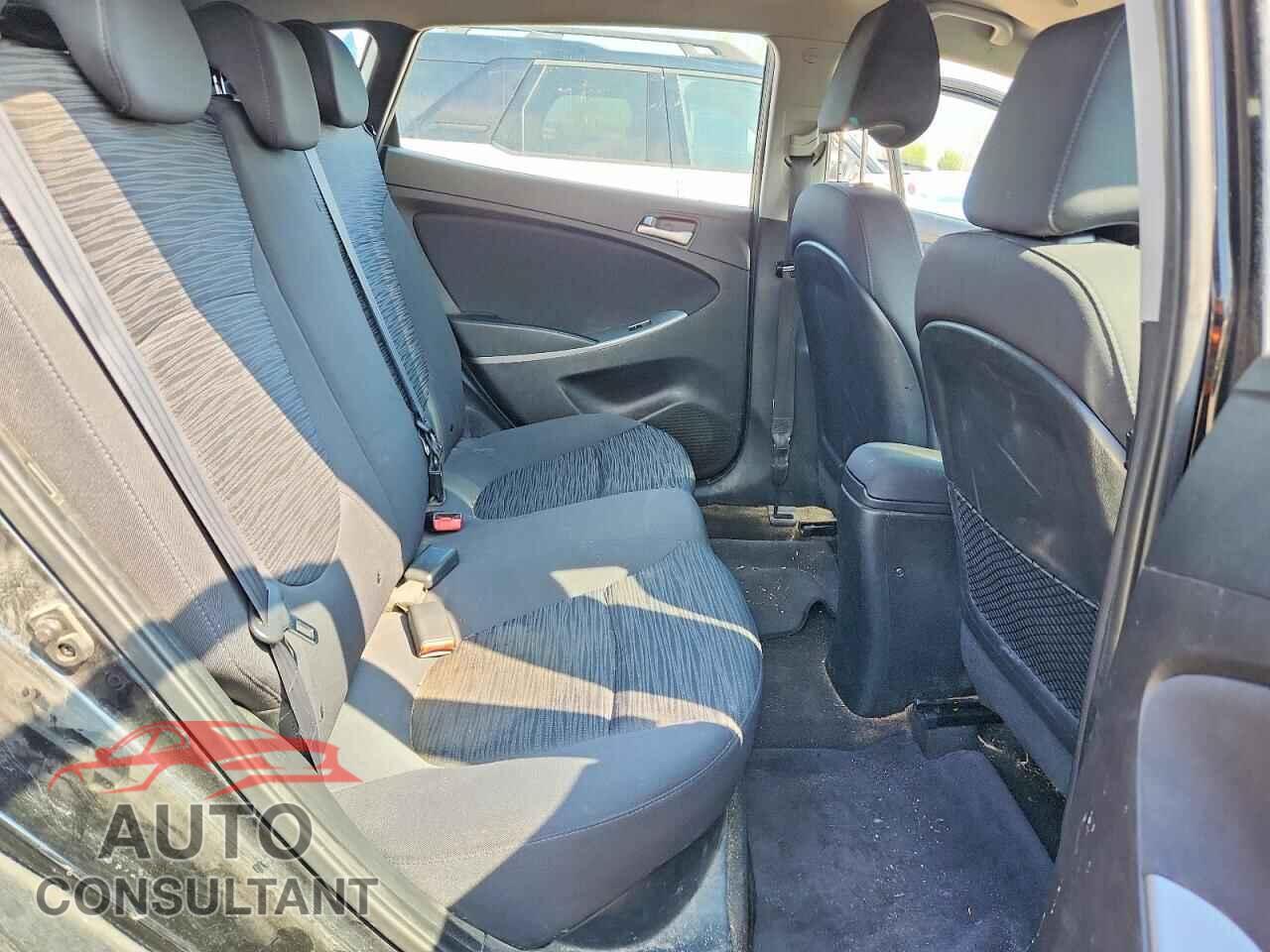 HYUNDAI ACCENT 2016 - KMHCT5AE2GU276125