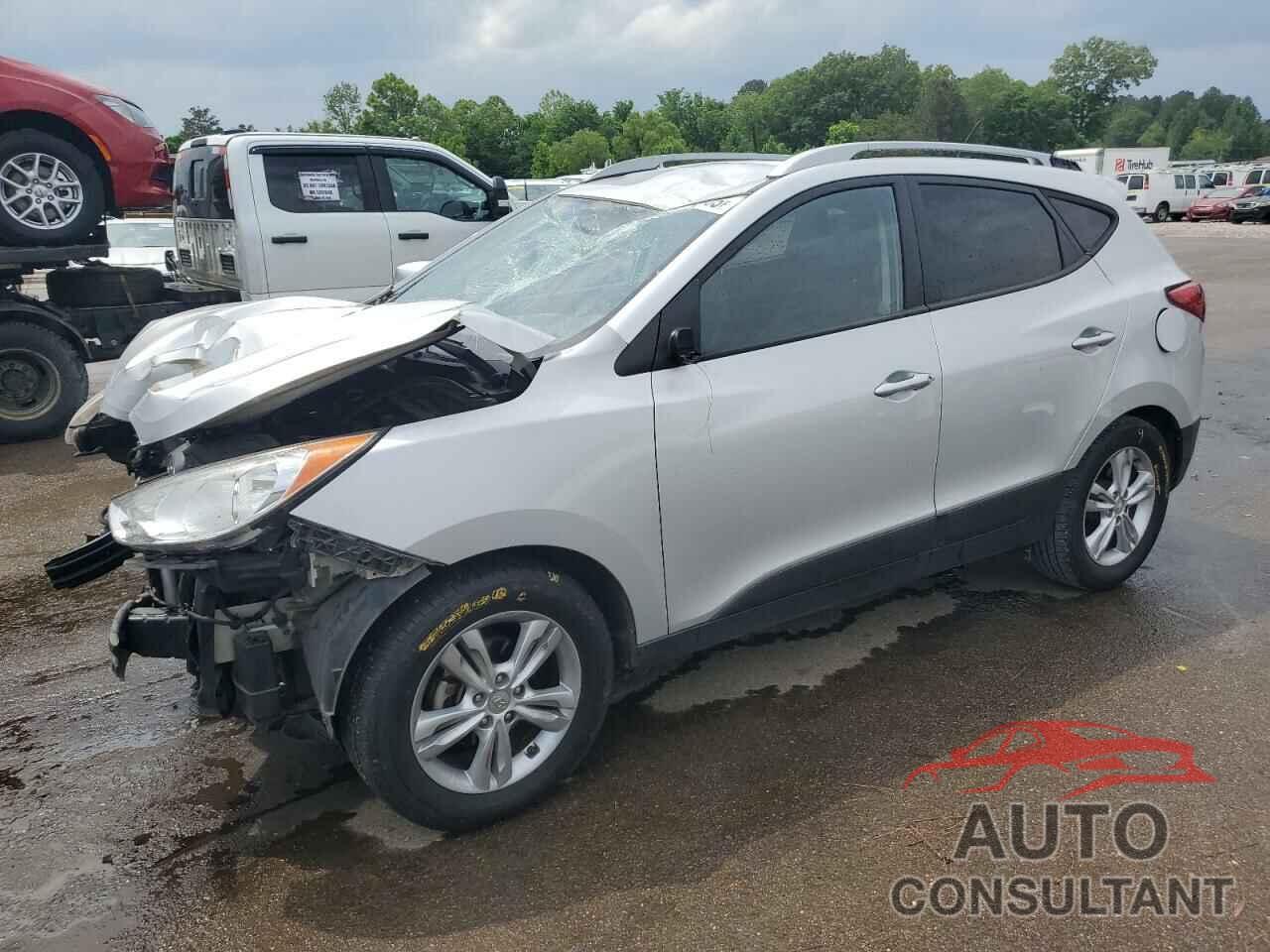 HYUNDAI TUCSON 2011 - KM8JU3ACXBU262439