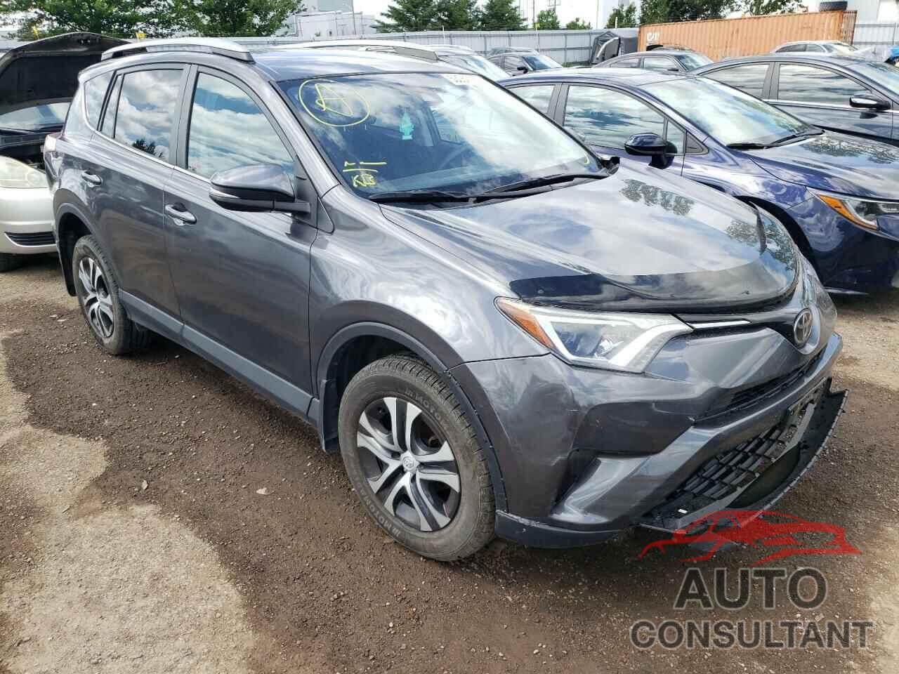 TOYOTA RAV4 2017 - 2T3BFREV8HW556595