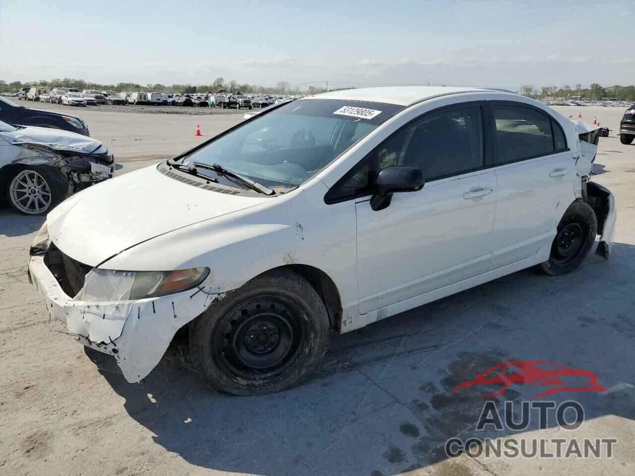 HONDA CIVIC 2010 - 2HGFA1F59AH573302