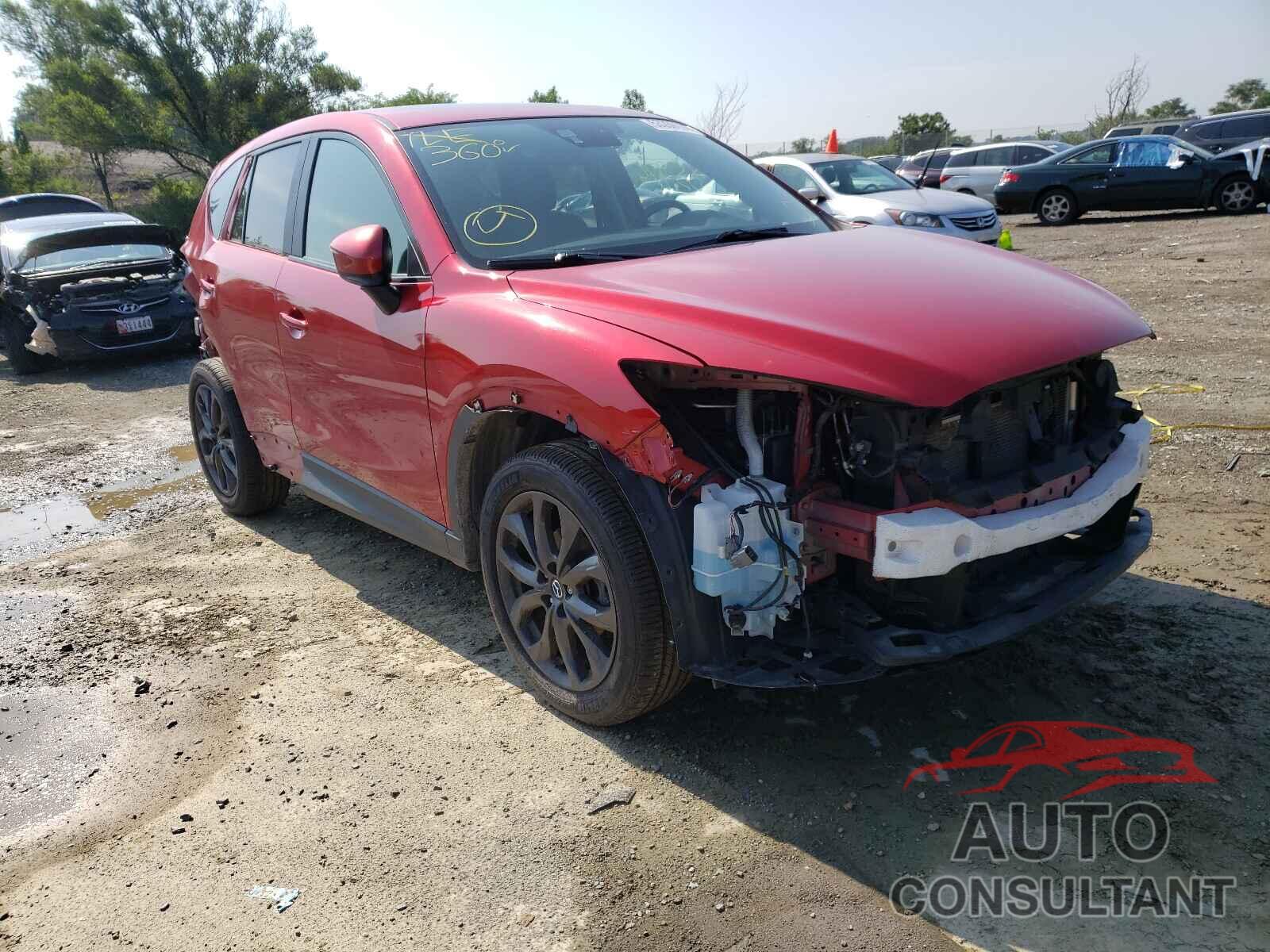 MAZDA CX-5 2016 - JM3KE4DY4G0651182