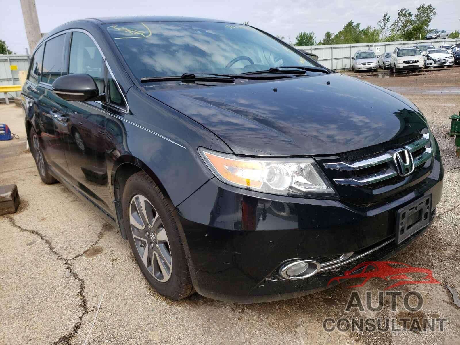 HONDA ODYSSEY 2016 - 5FNRL5H96GB002703