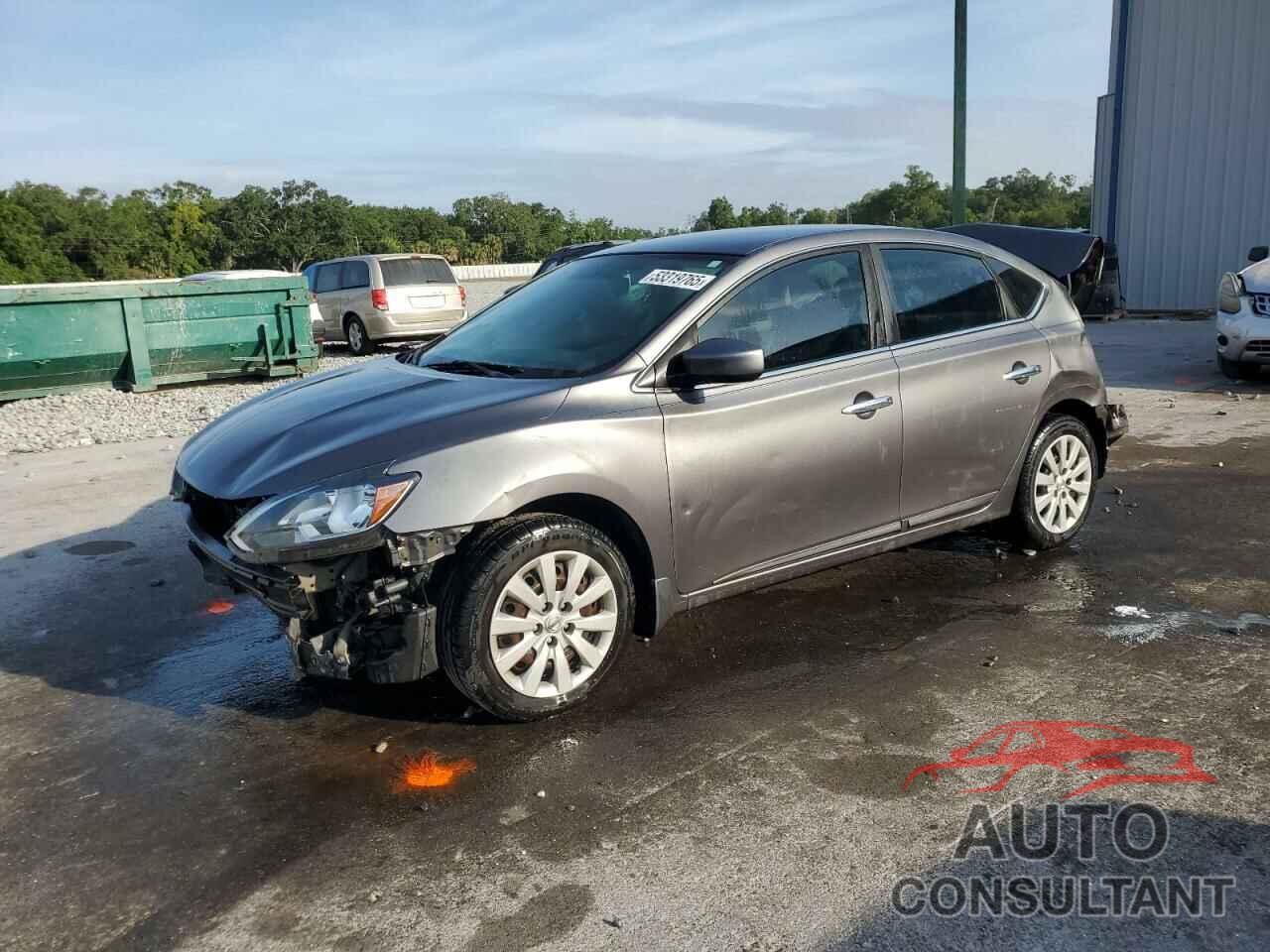 NISSAN SENTRA 2018 - 3N1AB7APXJY331861