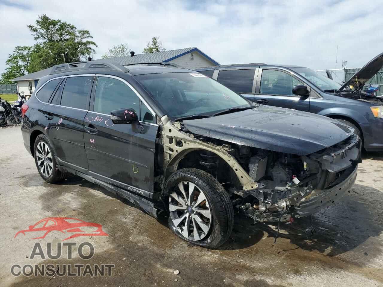 SUBARU OUTBACK 2017 - 4S4BSANC8H3304758