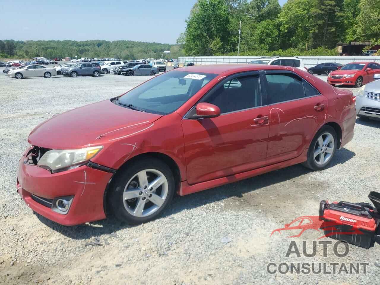 TOYOTA CAMRY 2012 - 4T1BF1FK2CU557636