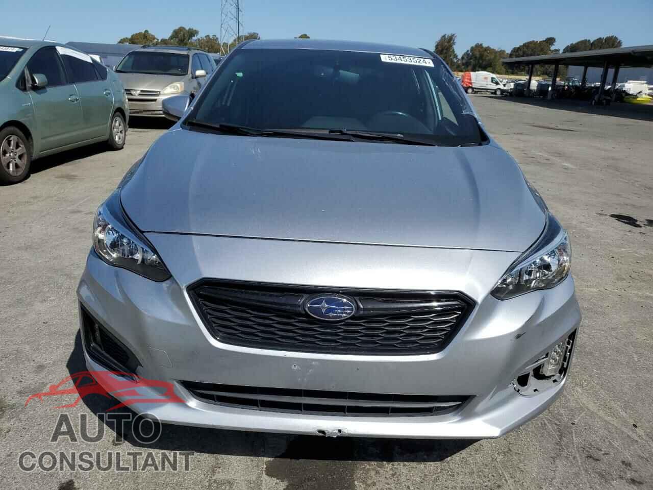 SUBARU IMPREZA 2017 - 4S3GTAK62H3711447
