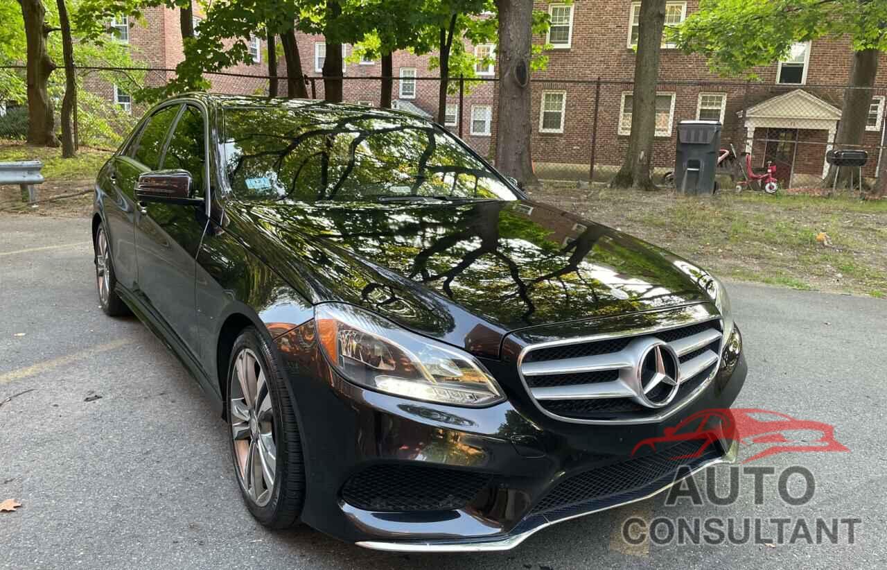 MERCEDES-BENZ E-CLASS 2016 - WDDHF8JB6GB221445