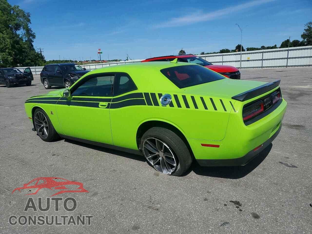 DODGE CHALLENGER 2015 - 2C3CDZFJ5FH722692