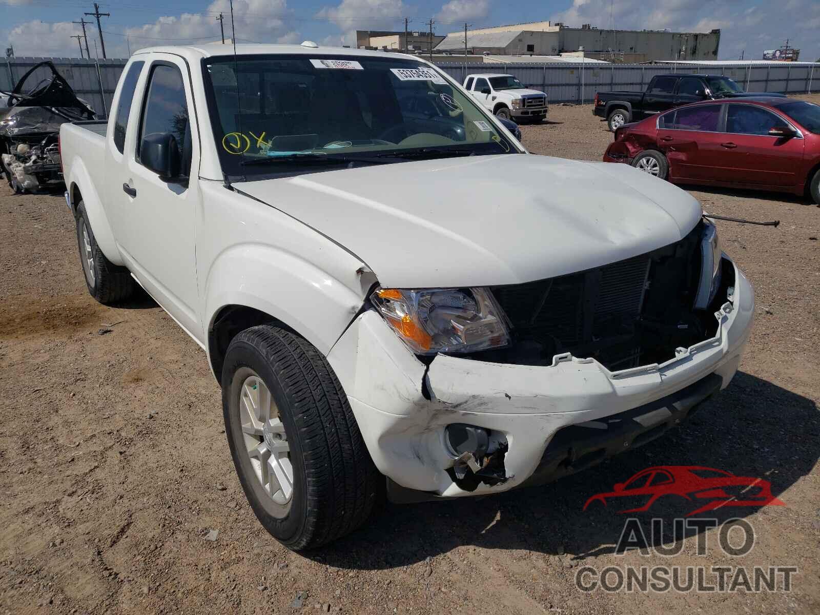 NISSAN FRONTIER 2017 - 1N6BD0CT3HN727342