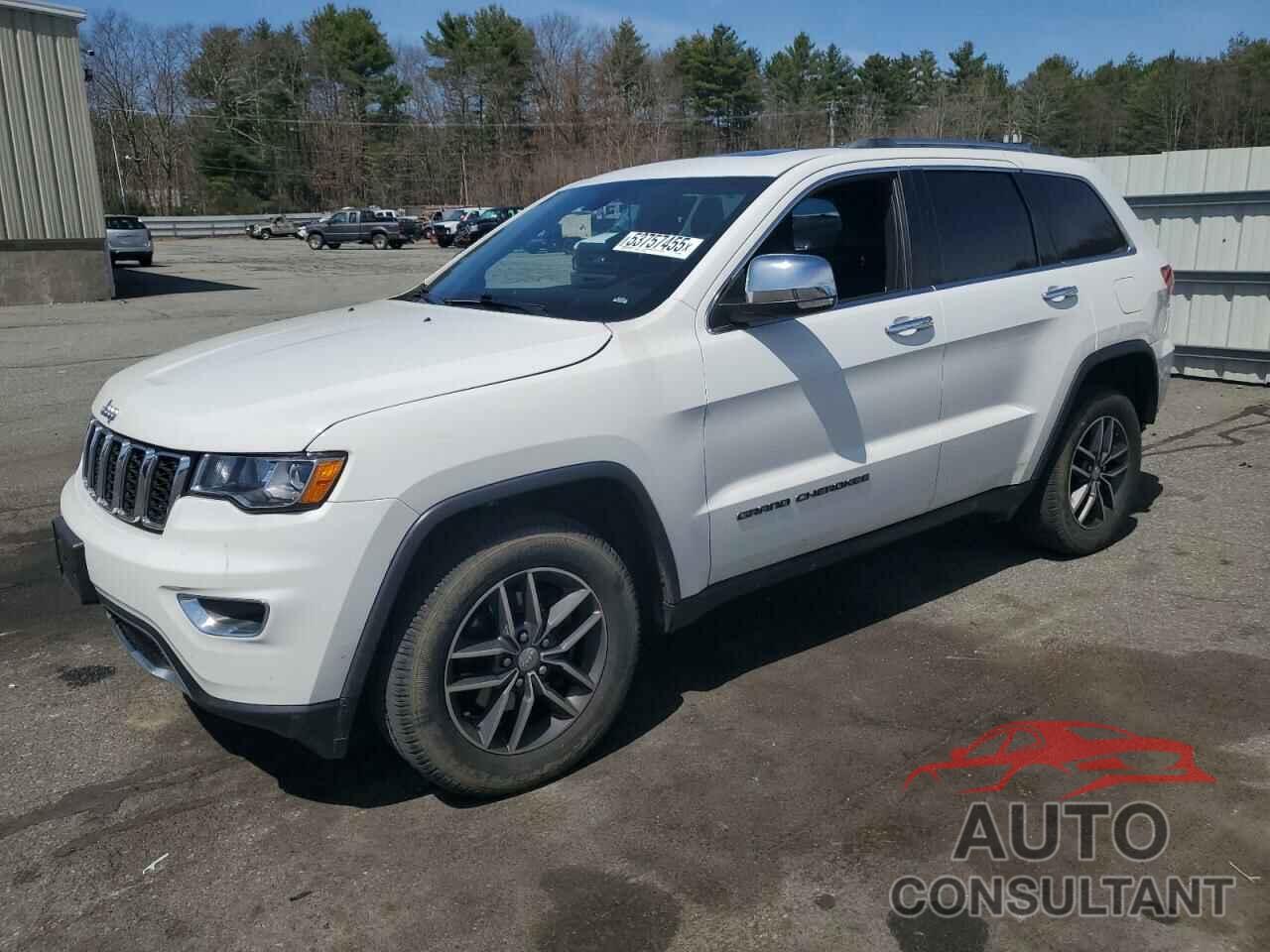 JEEP GRAND CHER 2018 - 1C4RJFBG5JC188726