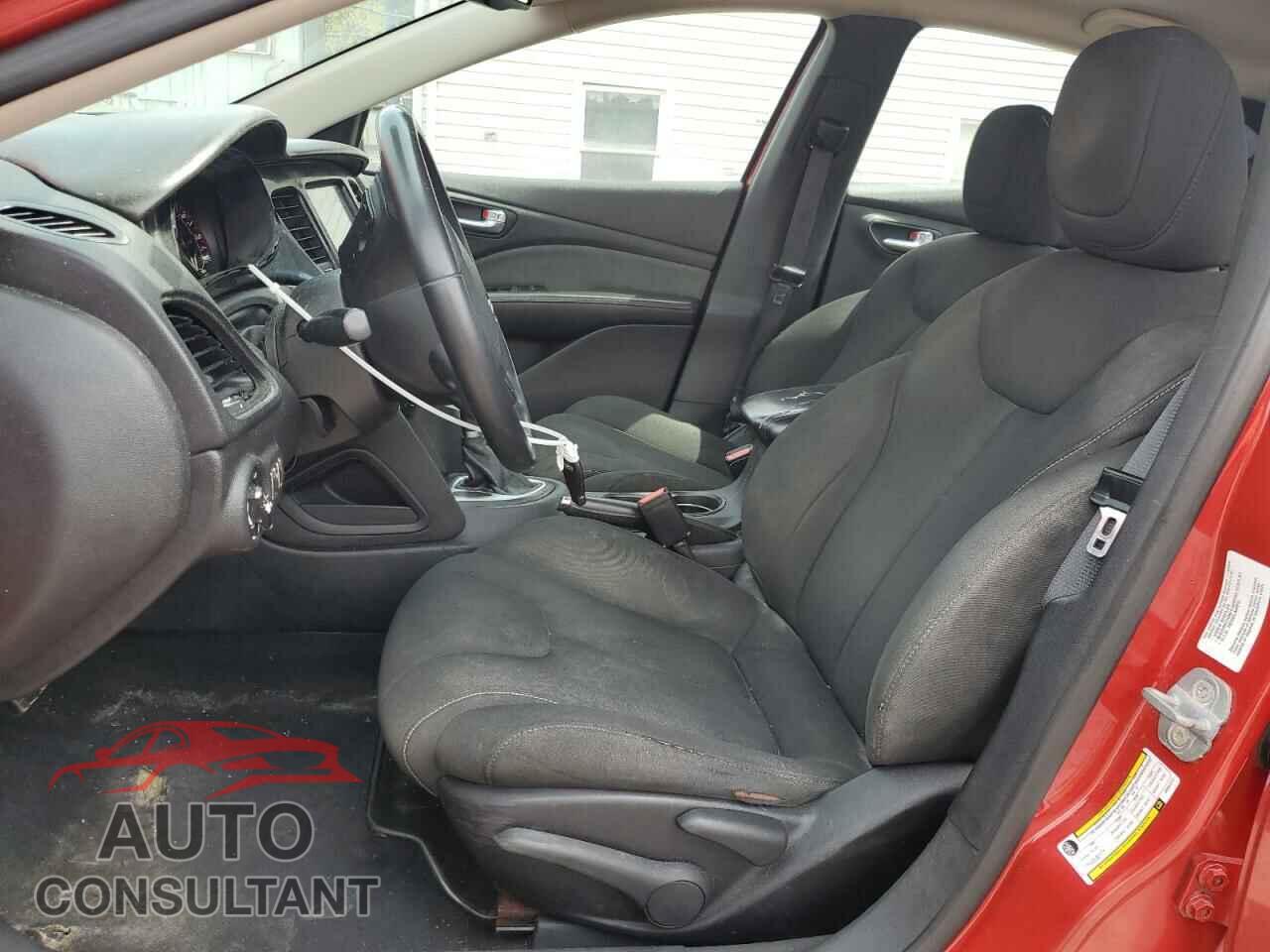 DODGE DART 2013 - 1C3CDFBA9DD241777