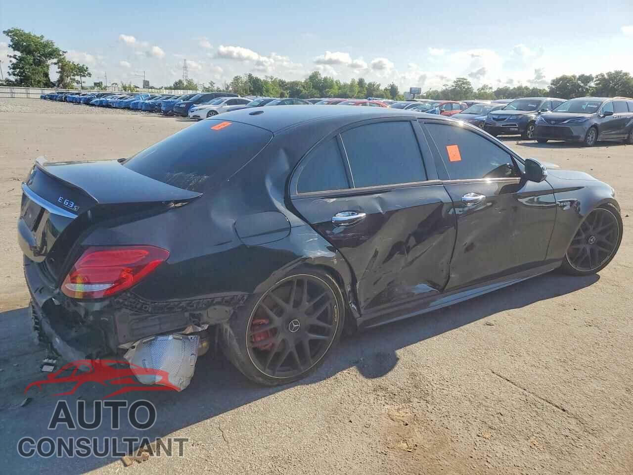 MERCEDES-BENZ E-CLASS 2018 - WDDZF8KBXJA270759