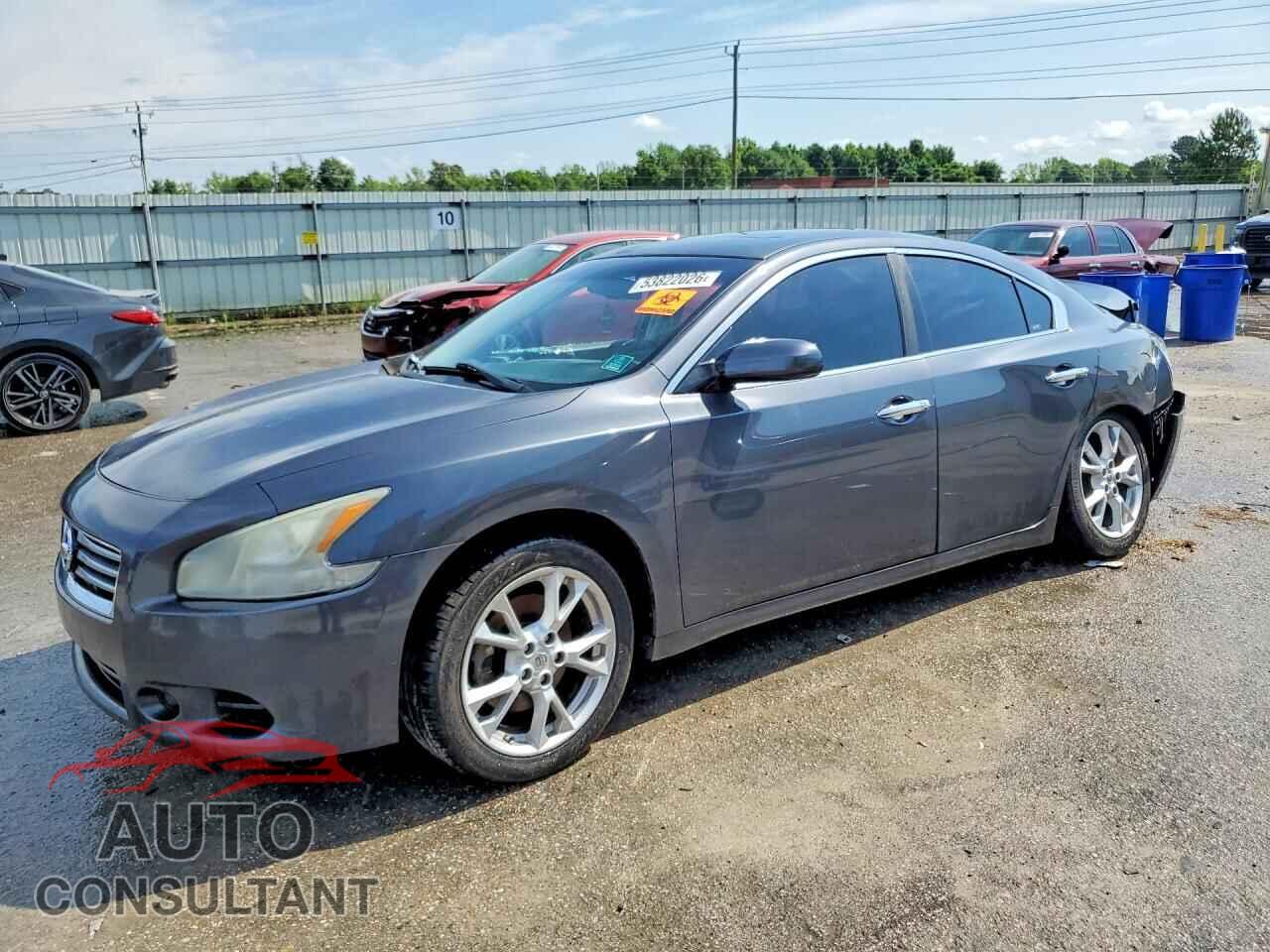 NISSAN MAXIMA 2012 - 1N4AA5AP7CC812205