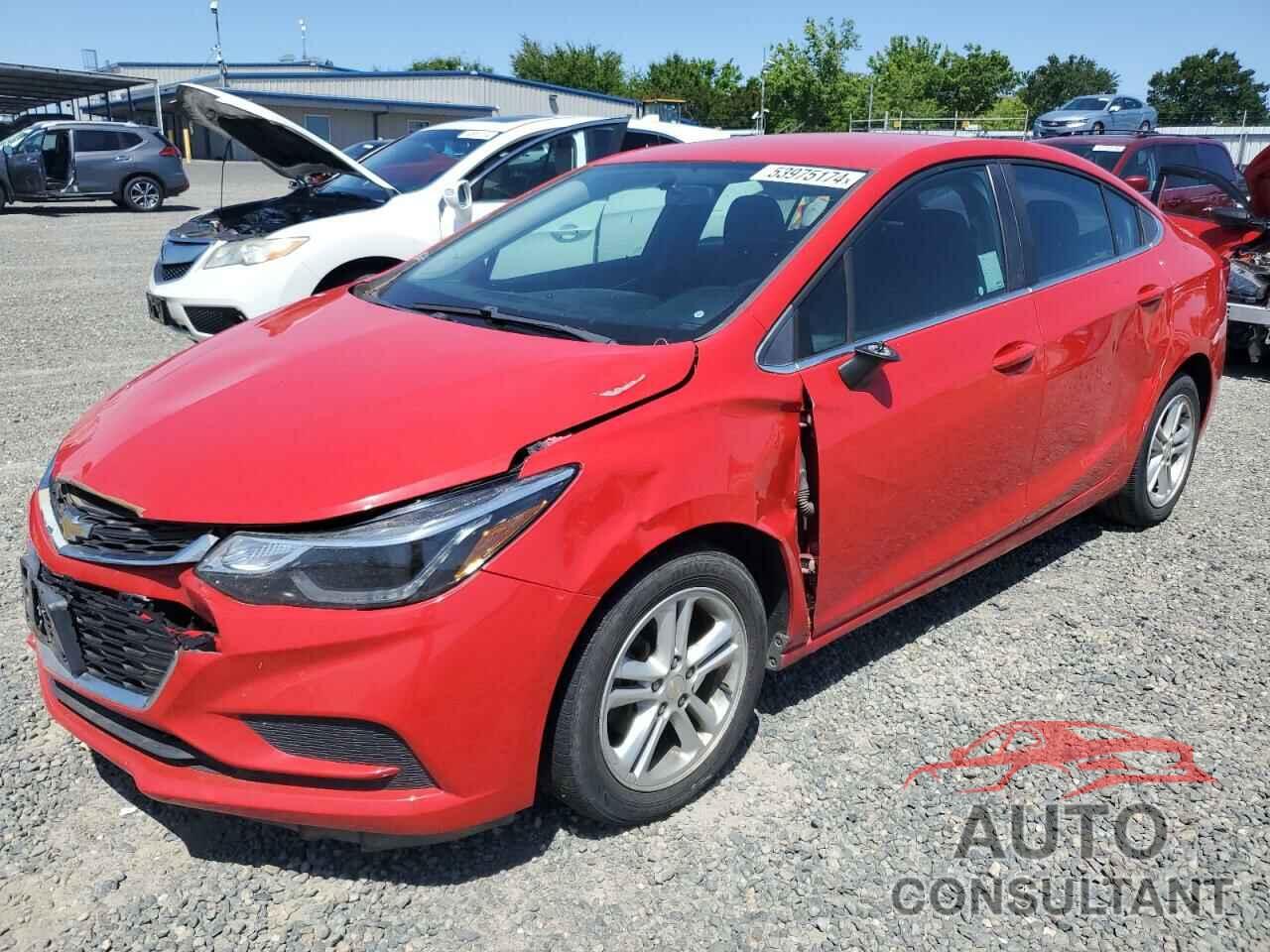 CHEVROLET CRUZE 2016 - 1G1BE5SM0G7319562