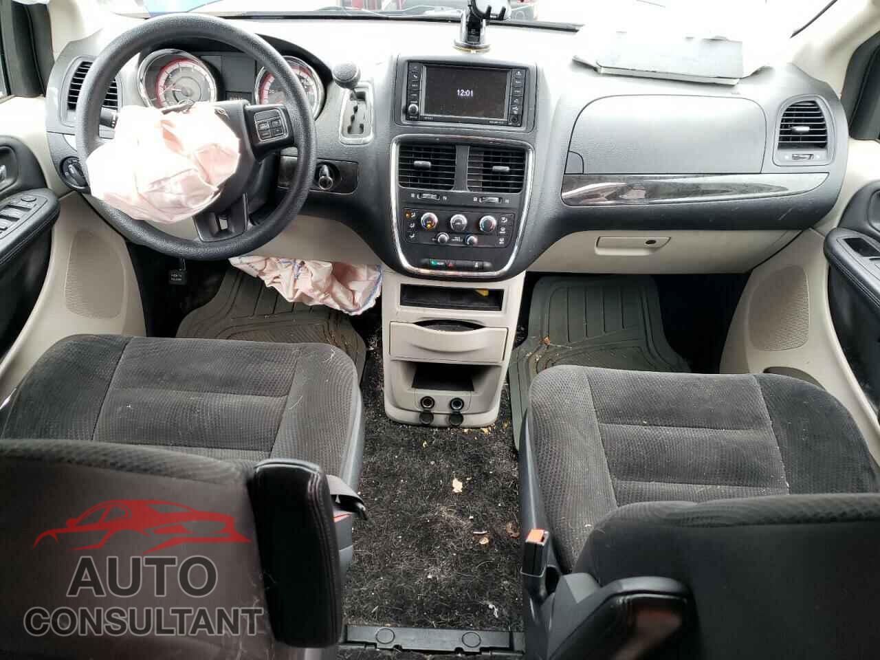DODGE CARAVAN 2019 - 2C4RDGBG9KR778448