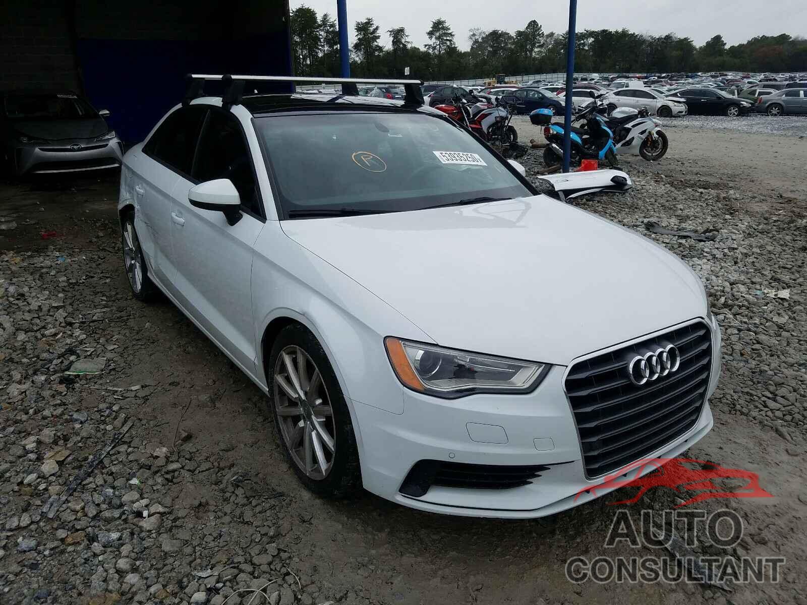 AUDI A3 2016 - WAUA7GFF2G1021888