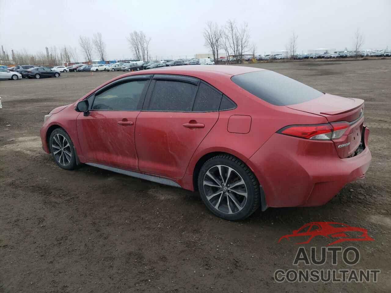 TOYOTA COROLLA 2020 - 5YFB4RBE5LP018675