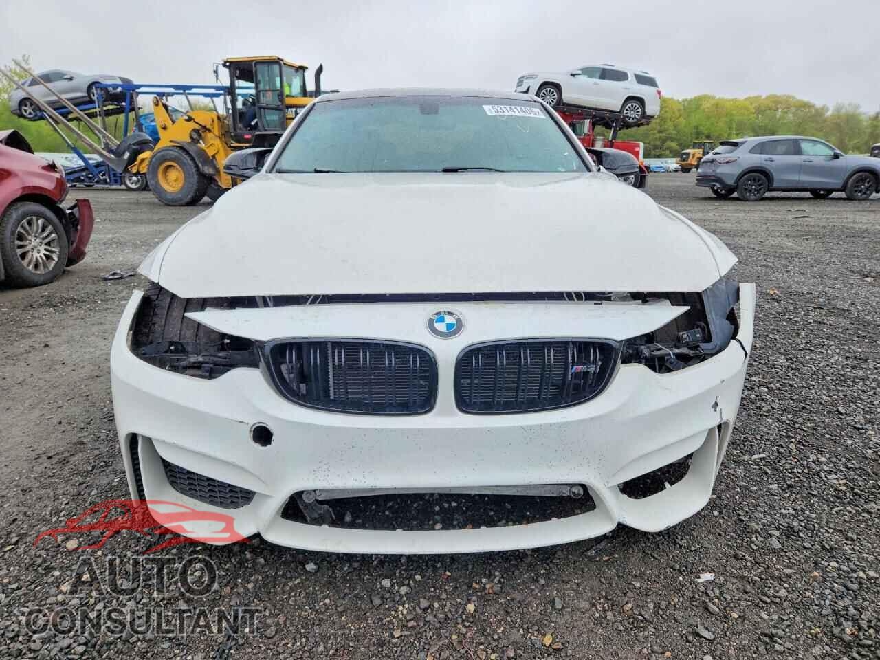 BMW M3 2015 - WBS3C9C54FP803077
