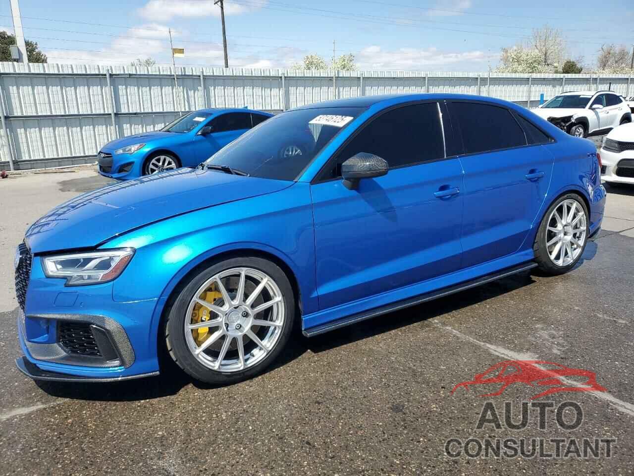 AUDI RS3 2019 - WUABWGFF9KA905767